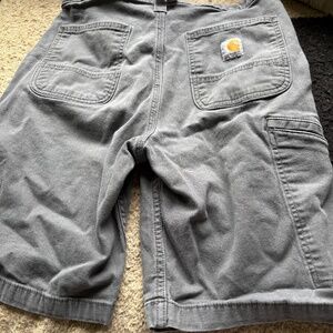 Carhartt relaxed fit men’s gray shorts size 30